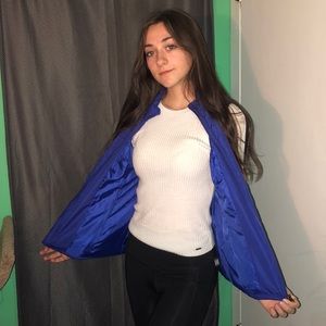 Indigo blue vest